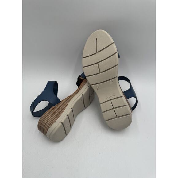 NEW Eric Michael HONEY Women's Dress Sandal Blue EU Size 40 Medium NIB - Picture 9 of 11